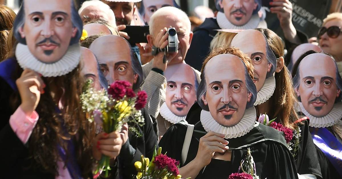 They've Come for Shakespeare - Vimarsana News