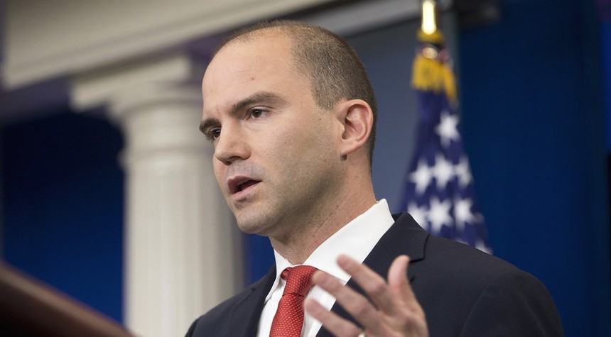 Ben Rhodes now a person of interest in House "unmasking" investigation