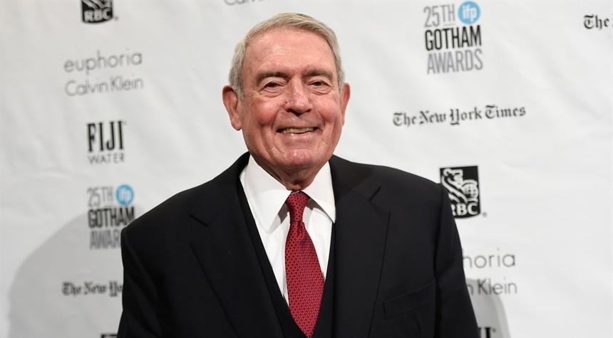 HOT TAKES: Disgraced Hack Dan Rather Again Weighs in on 'Let's Go Brandon,' Again Gets Owned