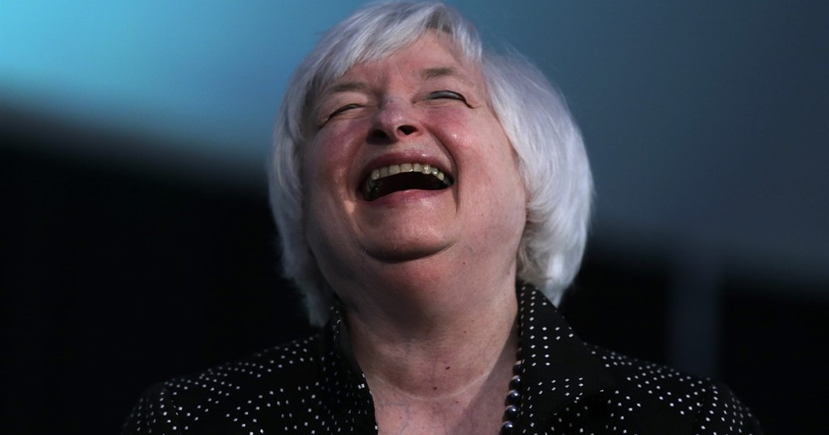 HOLD ON THERE: Yellen says not ALL deposits at ALL banks are "insured" - Vimarsana News