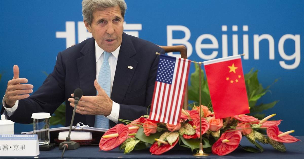 Hypocrite John Kerry Jets to Top Polluter China for Friendly Visit - Vimarsana News