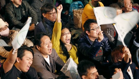 China Warns Taiwan's Voters Not to Take the 'Evil Path' of Freedom in the Upcoming Election