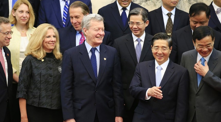 Joe Biden Pushed Max Baucus for Ambassador to China, He's Now Playing the Role of Chinese Agent