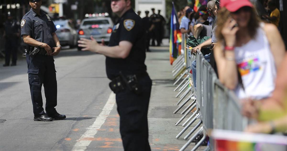 Caught on Tape: LGBTQ Activist Arrested at WeHo Pride Festival on Charges Stemming From Drag Queen Story Hour Protest - Vimarsana News
