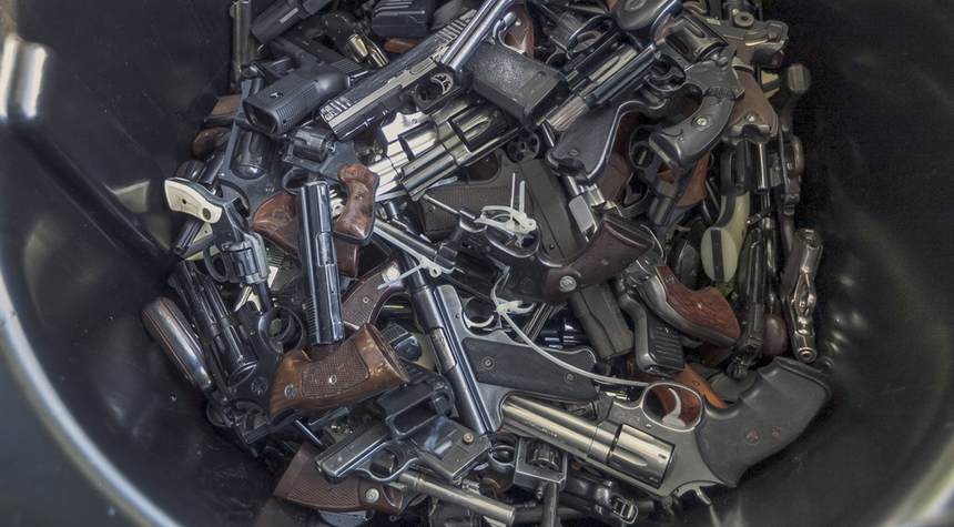 Long Beach Gun "Buyback" Seeks To Reduce Violence