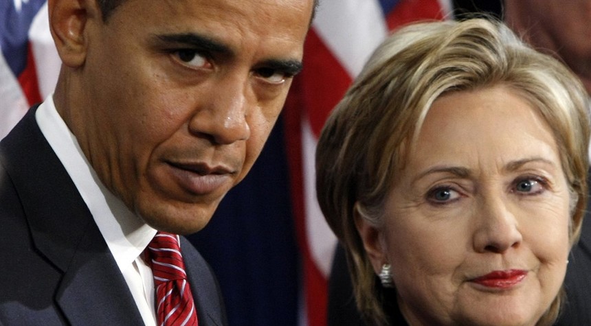 With All Eyes on Hillary in Russian Collusion Hoax, What About Obama?