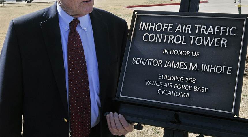 Republican Senator Jim Inhofe to announce early retirement