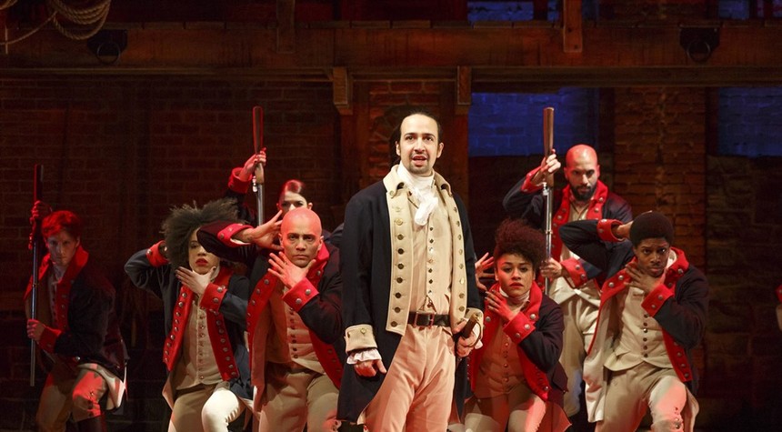 Hamilton Creator Lin-Manuel Miranda Rolls Over to Outrage Mob Proving Real Art Is Going Extinct
