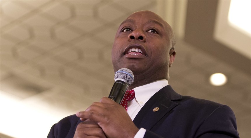 'Tolerant' Liberals Target Black Republican Tim Scott with Threats and Racist Voicemails