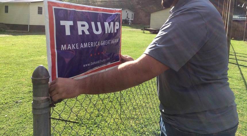 Altercation Over Stolen Trump Sign Leaves 3 With Gunshot Wounds In Kansas