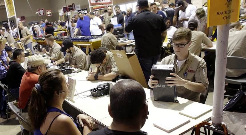 Gun show back in down, but not at Del Mar Fairgrounds