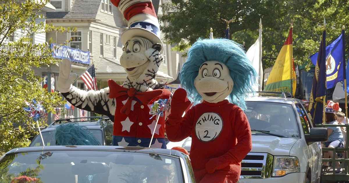 Who Had 'Dr. Seuss Is Racist' On Their Cancel Bingo Cards? – PJ Media - Vimarsana News