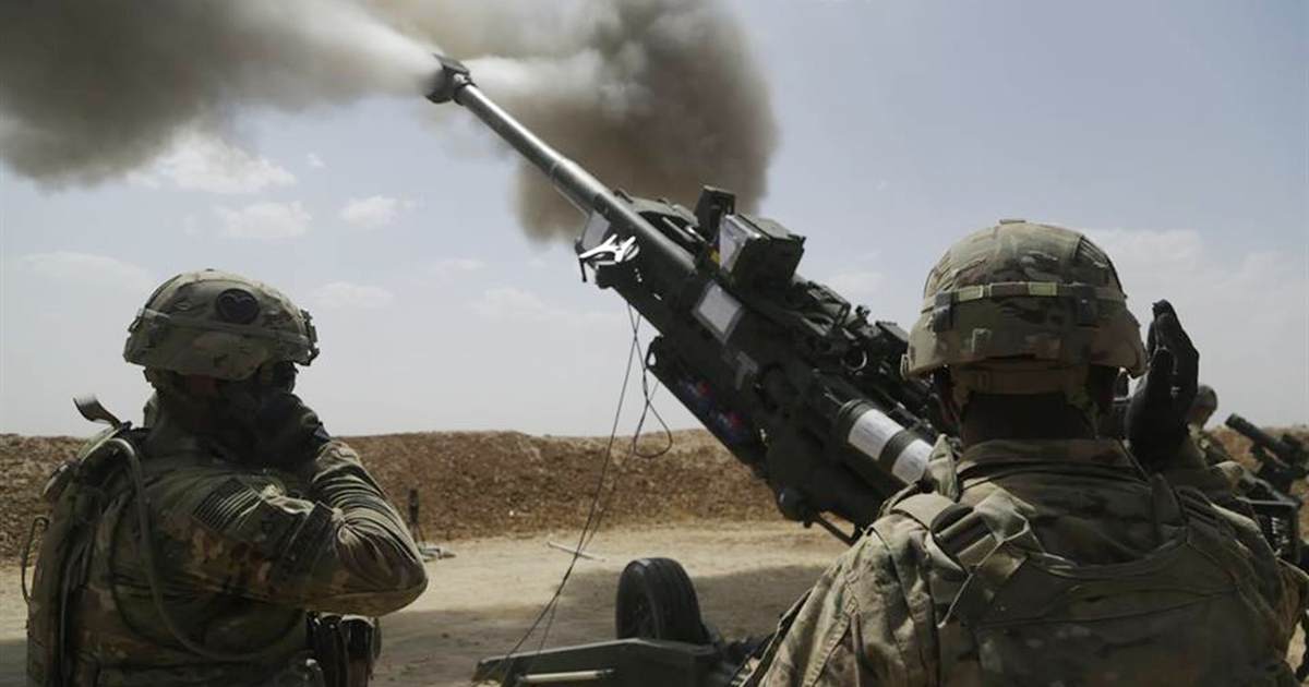 Hmmm: US to train Ukrainians to use American artillery systems "within days" - Vimarsana News