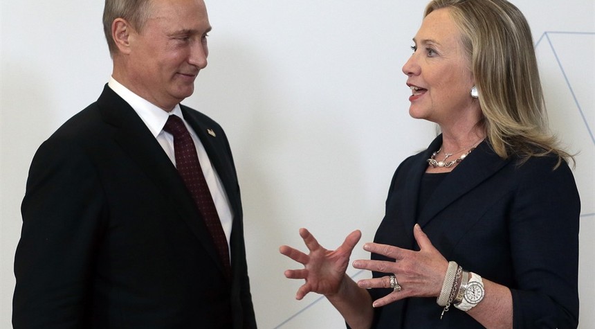 Why did Russia interfere in the election? Putin wanted Hillary to lose