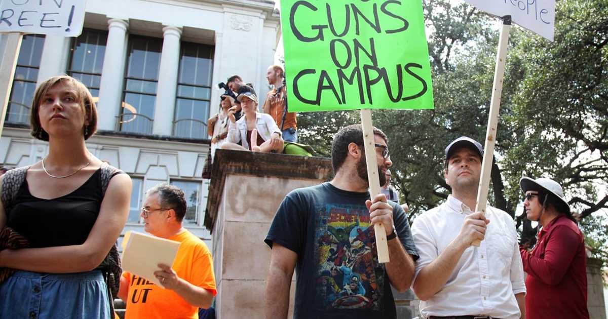 Campus Carry clears West Virginia House with overwhelming support - Vimarsana News