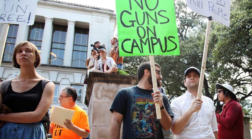 The simple question that campus carry opponents don't want to answer