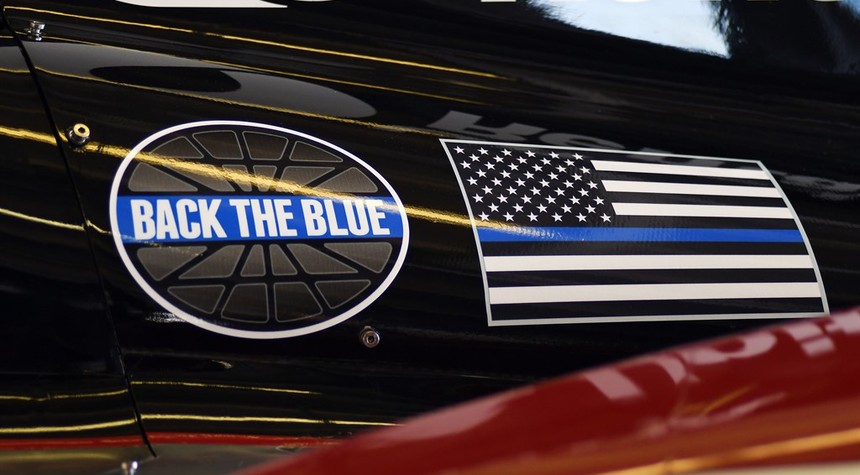Woman 'Karens' a Fire Department for Displaying Thin Blue Line Flag, Democrat Mayor's Response Is Pathetic