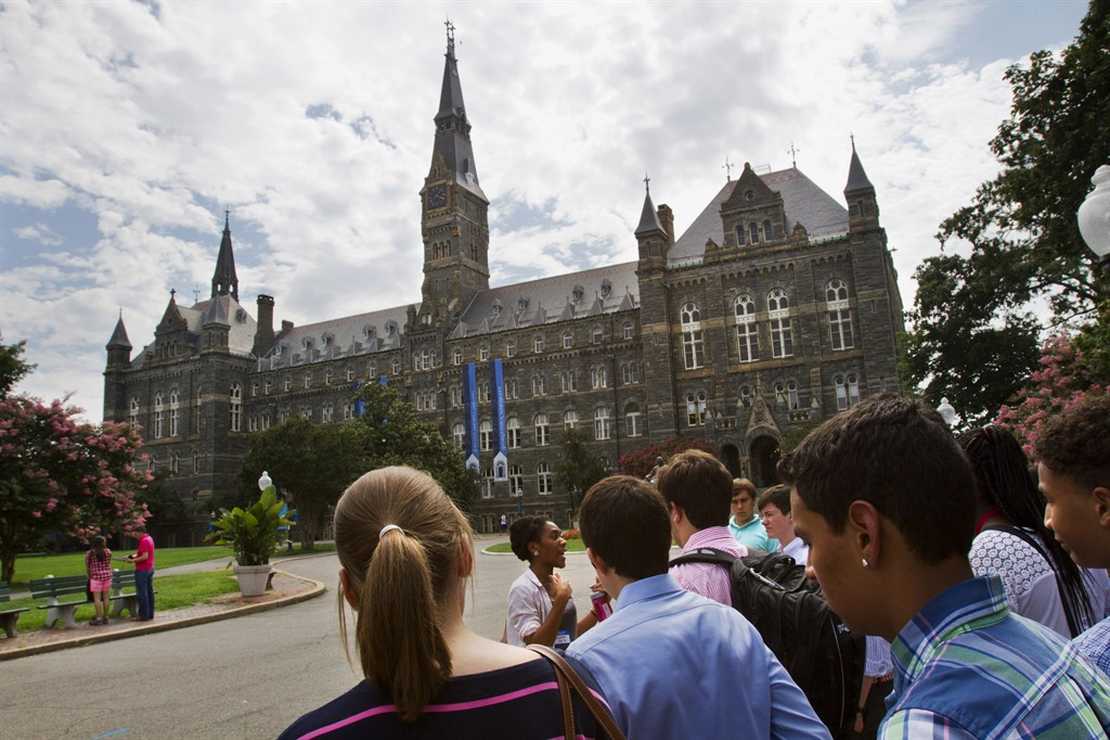 Georgetown Law Bows to the Mob, Suspends Shapiro