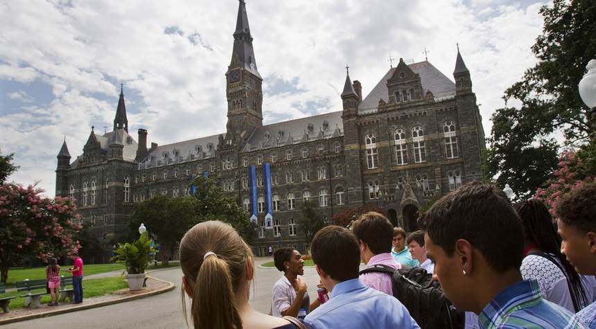Georgetown's chief public health officer issues strict restrictions for students, but not for herself