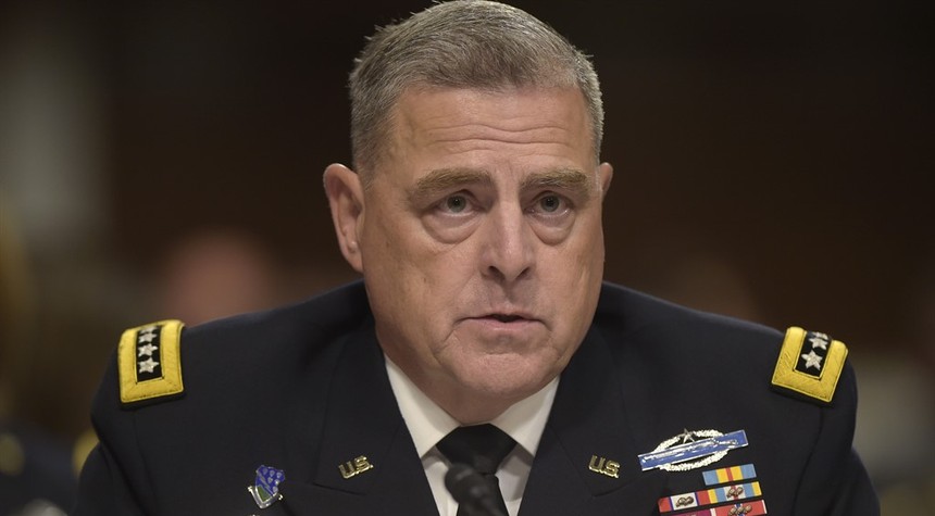 Woke Gen. Milley Takes a Victory Lap Over Afghanistan Disaster