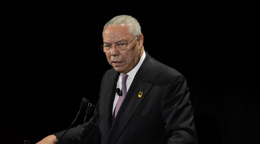 Guess Who Promptly Used Colin Powell's Death to Attack the GOP?