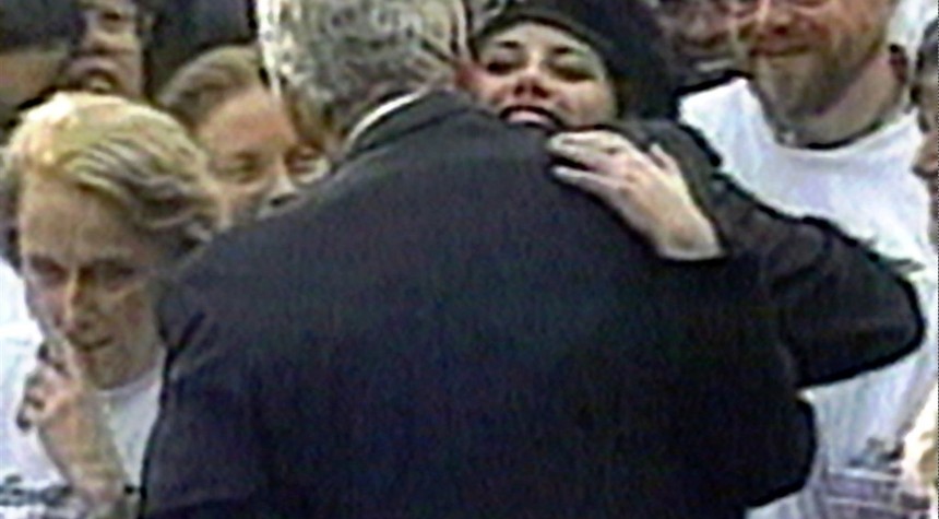 Monica Lewinsky Is Forever Defined by People's View of Bill Clinton