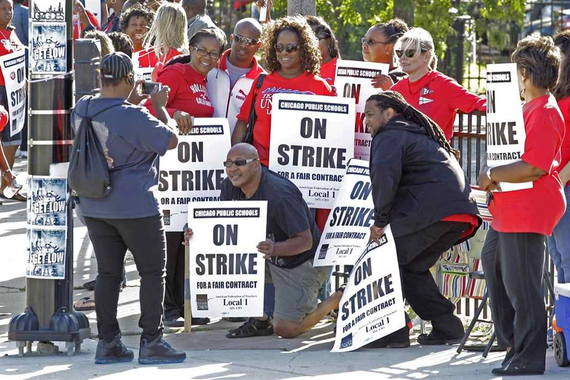 Chicago Students Locked Out Again by Greedy Teachers' Unions