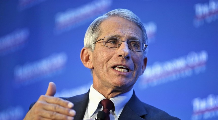 Dr. Fauci Fingers the Fuse That Fed Italy's Flare-Up: Chinese Tourism