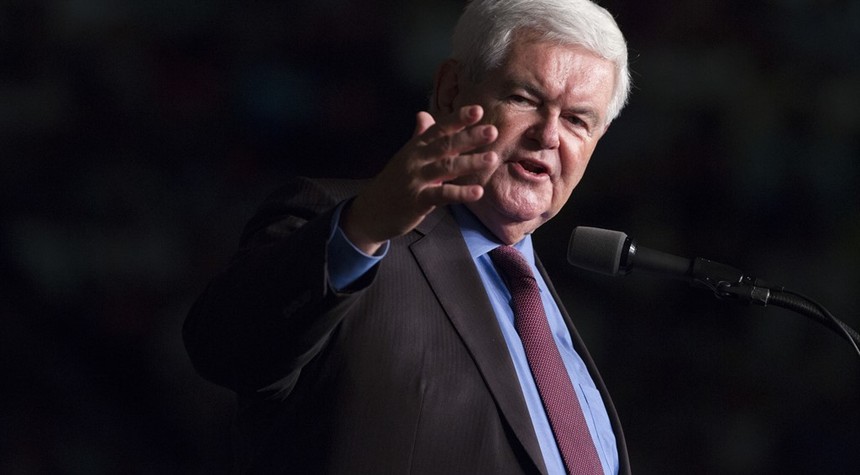 Newt Gingrich Knows How the GOP Can Win In 2022, and Nancy Pelosi Just Helped