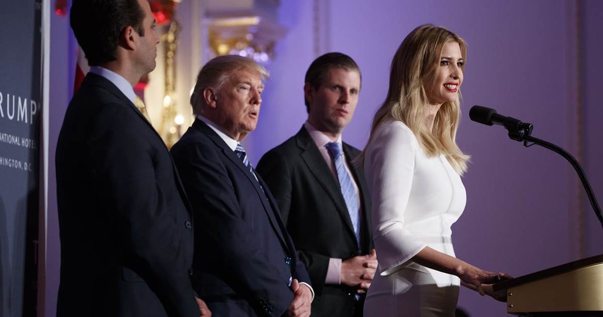 Twitter Fact Checks WaPo Fact-Checker for Misleading Claim About Trump Sons and Judge's Daughter - Vimarsana News