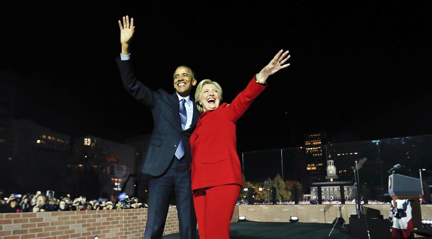 Barack Obama and Hillary Clinton Let It Slip Why They're Pushing Against 'Disinformation'