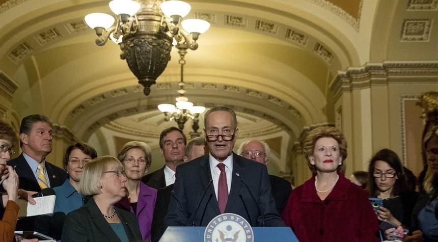 Chuck Schumer Will Not Allow the Crazy Marxists in the House to Drive What Happens in the Senate