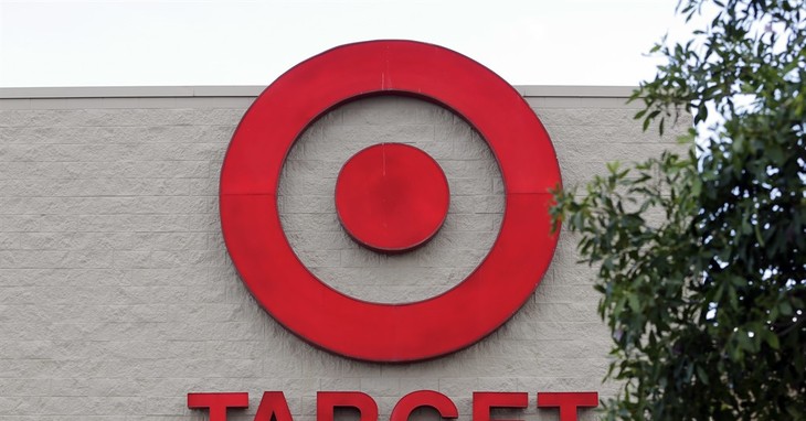 FILE - This Wednesday, June 29, 2016, file photo, shows a Target store in Hialeah, Fla. Target reports financial results Wednesday, Nov. 16. (AP Photo/Alan Diaz, File)