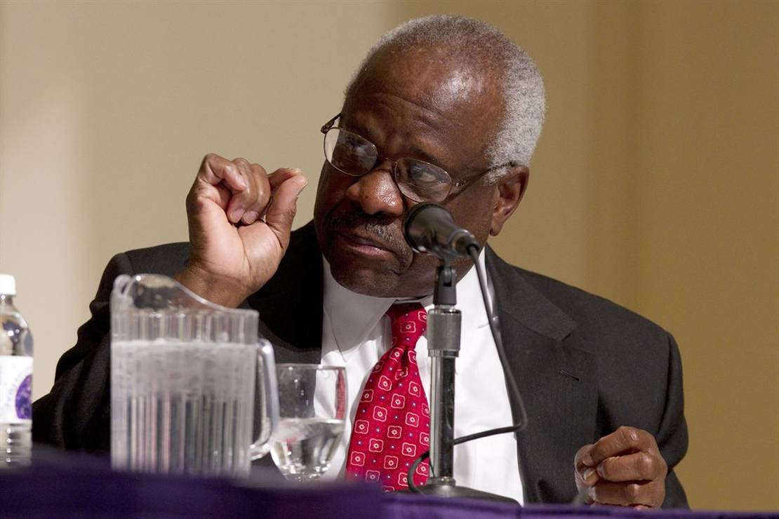 Clarence Thomas Nails the Leftist Attitude With His Comments About SCOTUS Leak