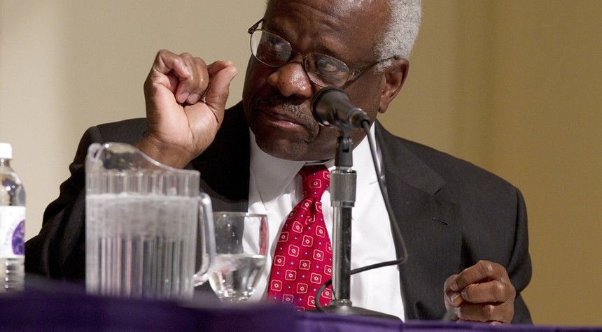 Clarence Thomas Nails the Leftist Attitude With His Comments About SCOTUS Leak