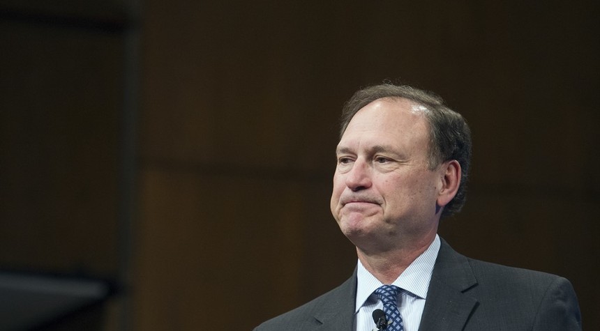 Justice Alito and family moved to undisclosed location