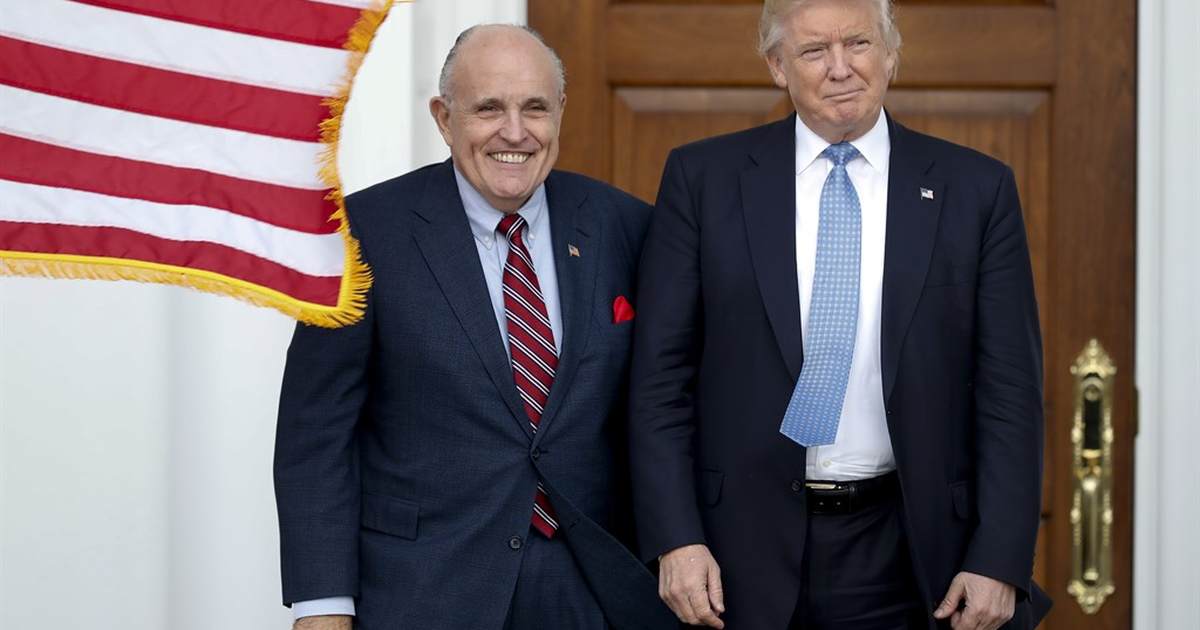 Hmm: Has Trump stiffed Giuliani on million$ in legal fees? - Vimarsana News