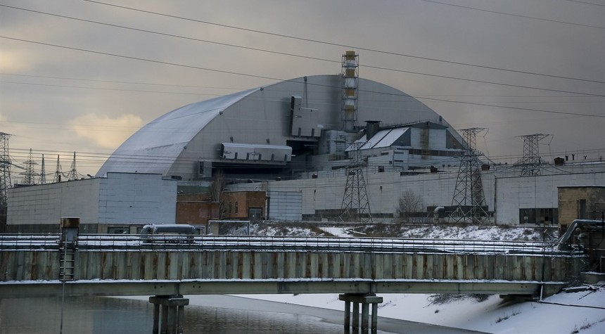 Gulp: Russians force Chernobyl off the grid, threaten new nuclear catastrophe