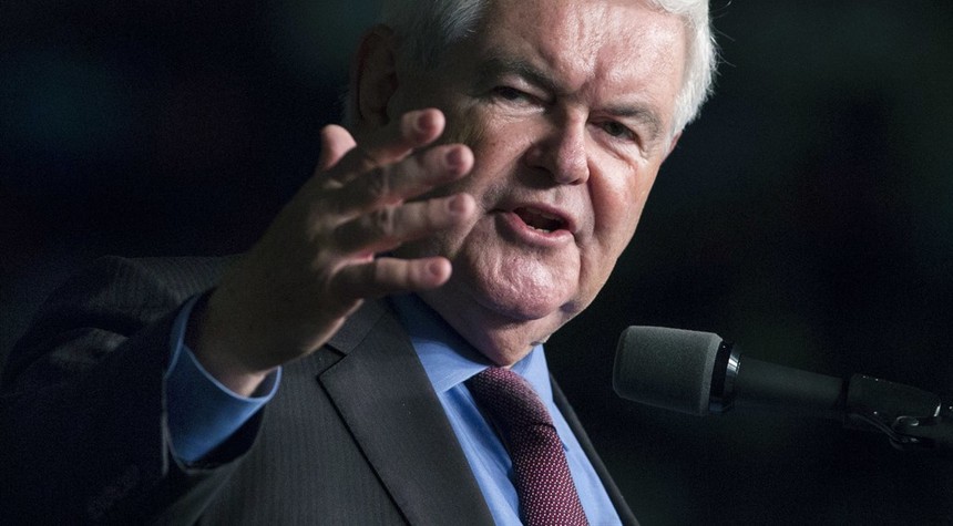 Gingrich: Hey, maybe Mueller should look into DNC staffer "assassination," eh?