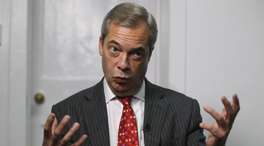 Nigel Farage Blasts Biden: Britain Feels 'Betrayed', Won't Assist U.S. Military Ops While He's President
