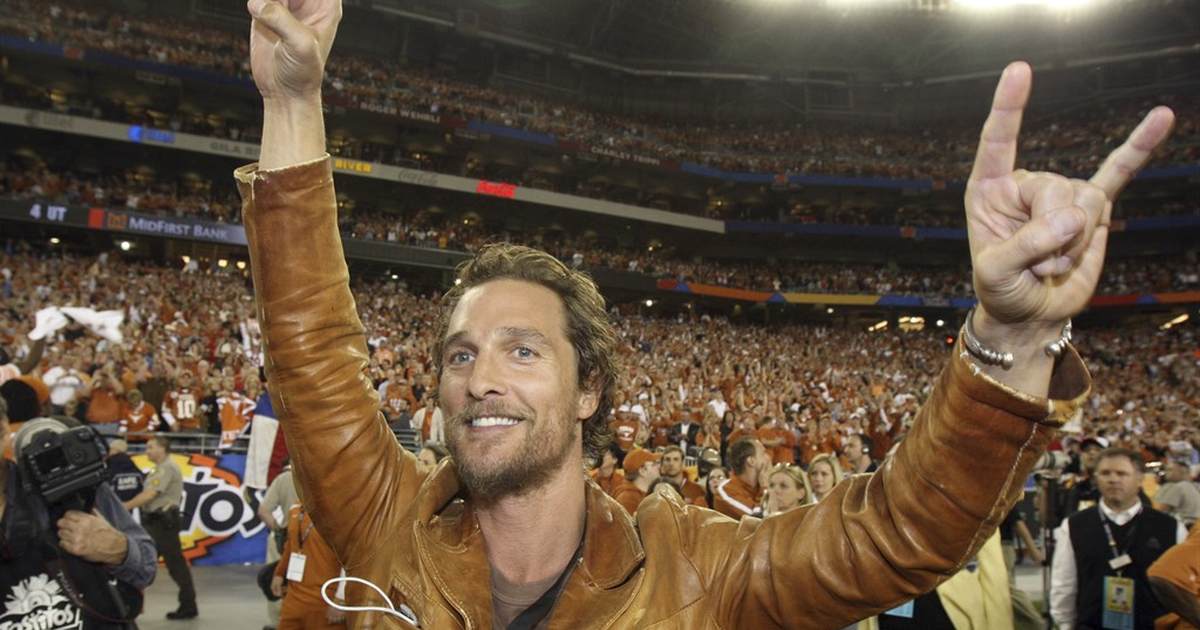 Matthew McConaughey's Musings on Entering Politics Don't Follow the Script - Vimarsana News