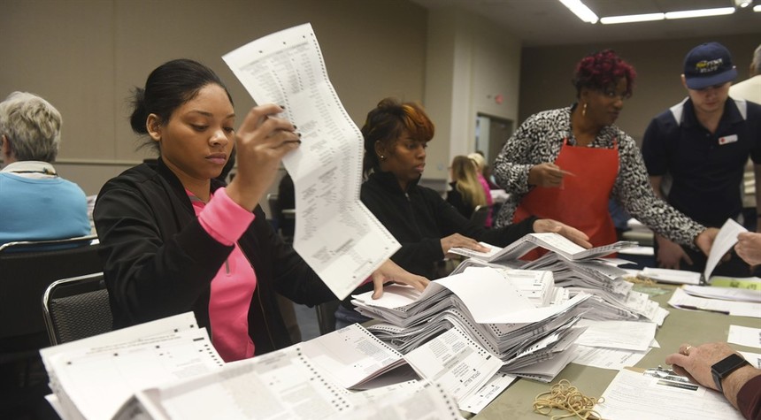 Ballot Clerks in Wisconsin Allegedly Added Witness Statements To Thousands of Invalid Ballots