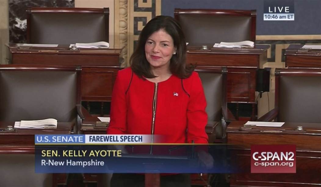 Kelly Ayotte is running for governor in New Hampshire HotAir