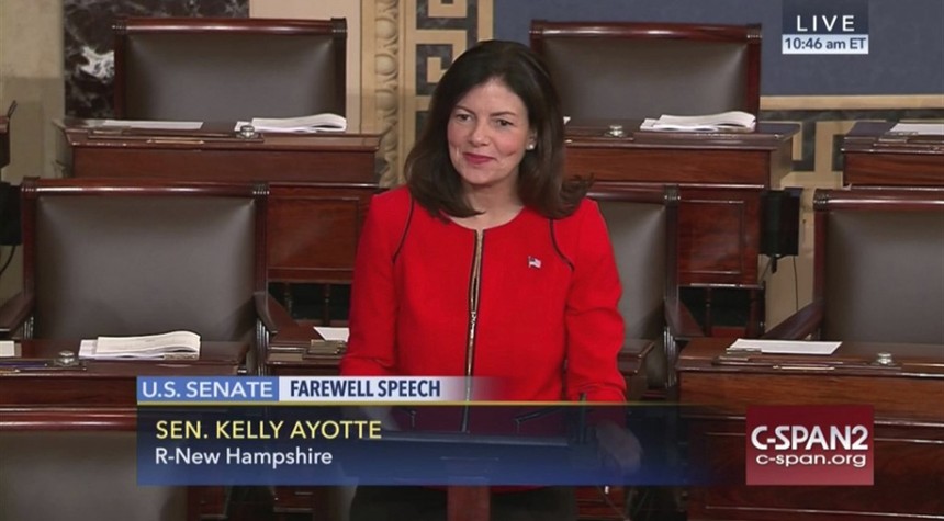 Kelly Ayotte Is Running For Governor In New Hampshire – HotAir