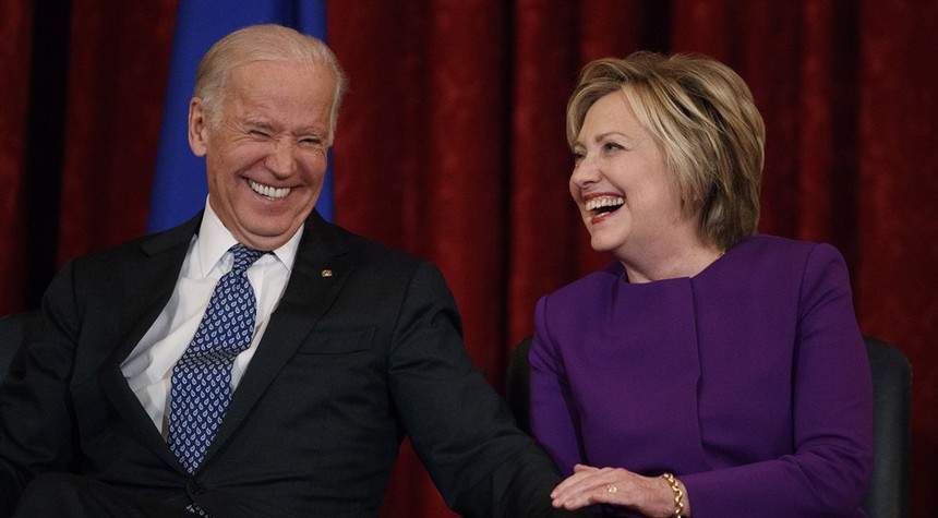 Biden: I never thought Hillary Clinton was a "great candidate," you know