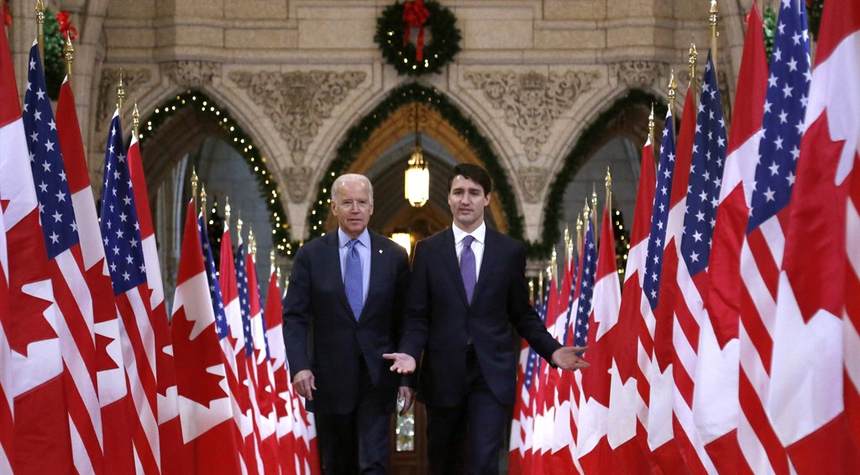 Biden Speaks to the Canadian Parliament, It Does Not Go Well