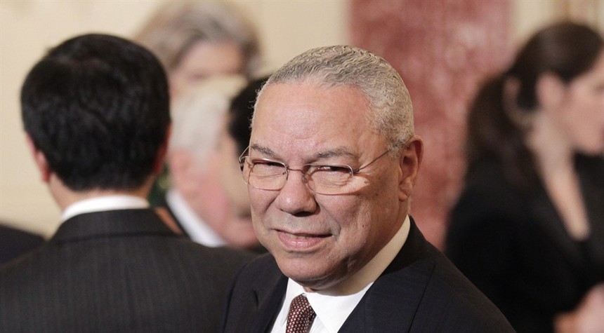 "Classic RINO": Trump swipes at Colin Powell the day after his death