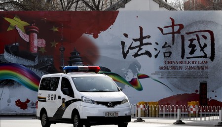 The Chinese police state is already here