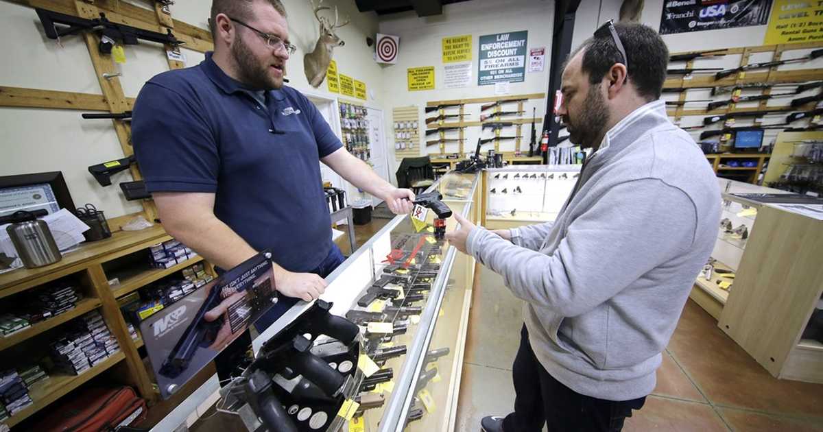Ore-GUN: Firearm sales stay strong after court rulings, 36K background checks delayed - Vimarsana News