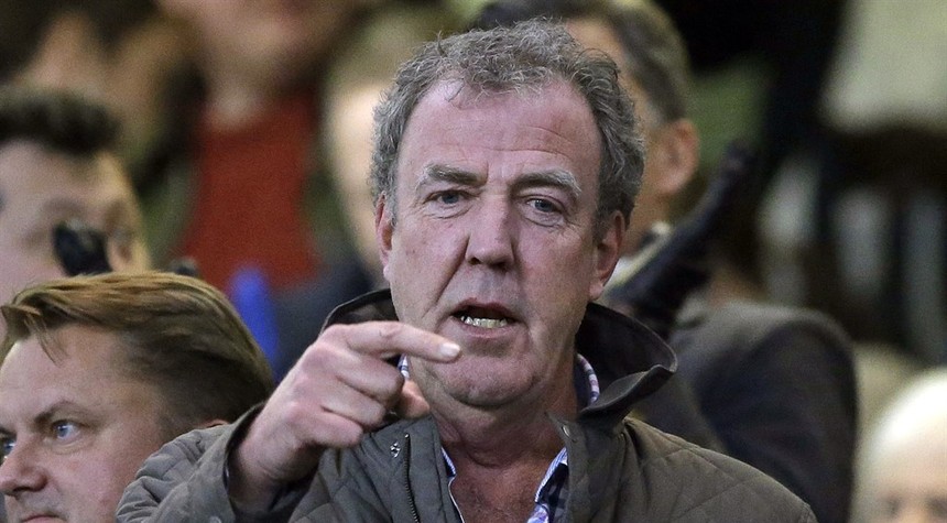 Jeremy Clarkson Blows Blatant Media Lie About Him Out of the Water